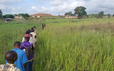 Vermessung in Quinze