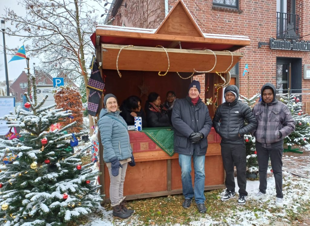 Weihnachtsmarkt Scheeßel - Stand