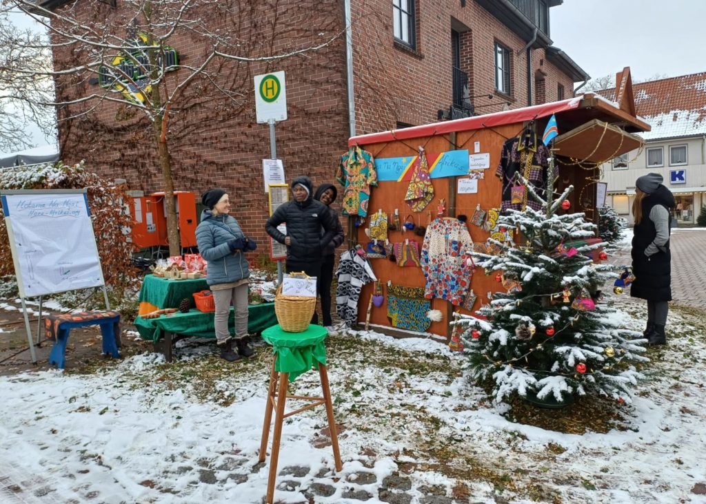 Stand Weihnachtsmarkt Scheeßel - Projekte