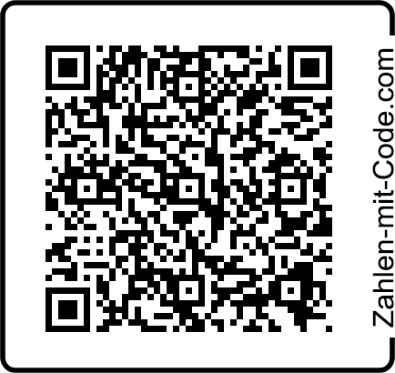 QR-Code über 30 EUR für eine Spende für 100 Stifte & Blöcke