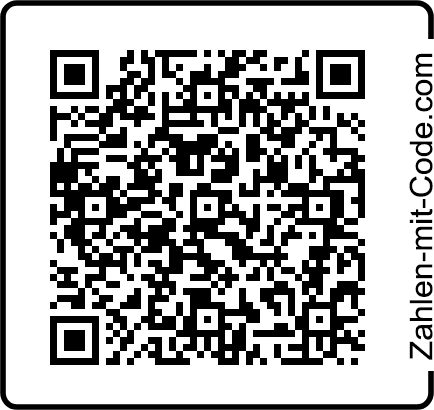 QR-Code über 25 EUR für eine Spende für eine Schulbank